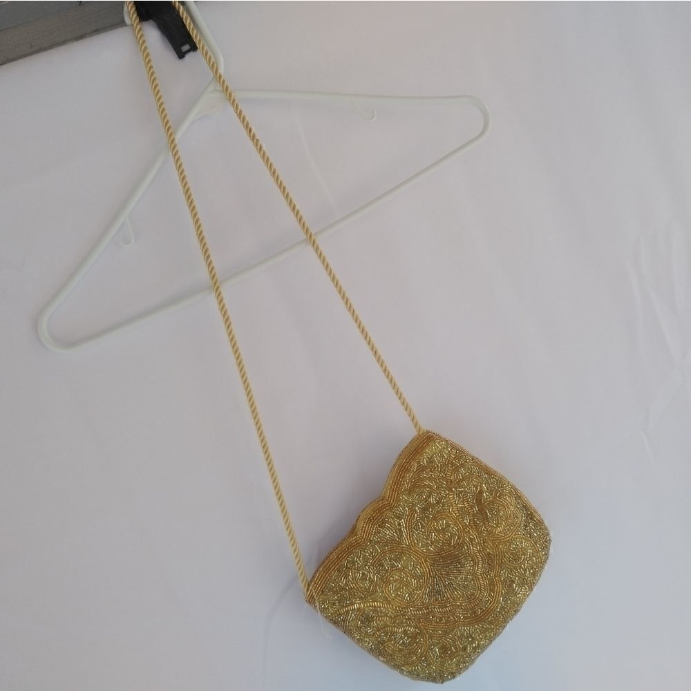 Beaded hand bag NWOT